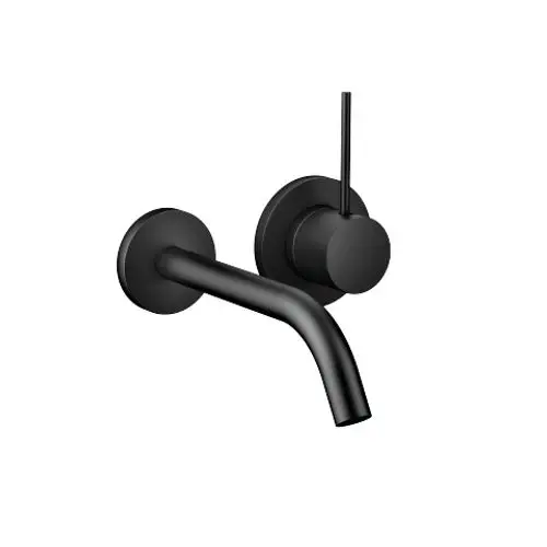 Dornbracht-META-Waschtisch-Wand-Einhandbatterie-Ausladung 190mm-schwarz matt, 36860662-33, Artikel in Kategorie